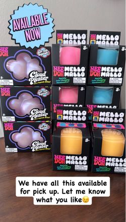 Needoh Squishies
