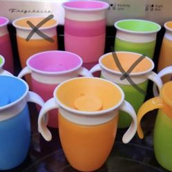 Munchkin 360 Sippy Cups

