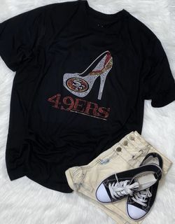 San Francisco 49ers - Stiletto shirt, football teams