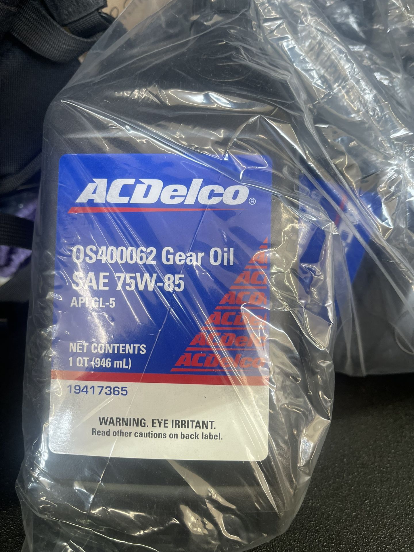 ACDELCO Gear Oil