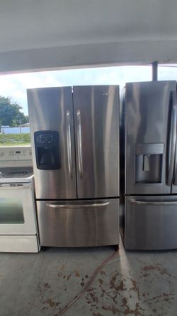 Refrigerador 36"×70" Work Perfect Make Ice and Water
