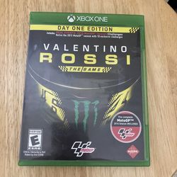 Xbox One Valentino Rossi The Game