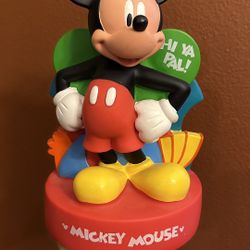 Disneyland Mickey Mouse Piggy Bank