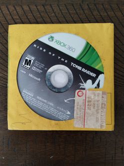 Rise of the Tomb Raider XBOX 360 (GAME DISK)