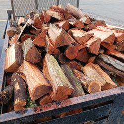 Seasoned Oak Firewood