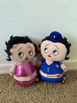 Betty boop plushies 