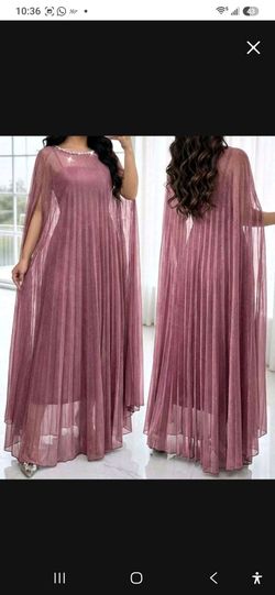 Vestido Elegante De Mujer nuevo Talla 8-10  L