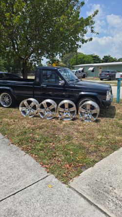 Jeep Grand cherokee SRT rims