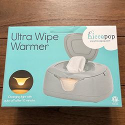 Baby Wipe Warmer with Changing Light - BRAND NEW