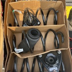 Ford Mustang Springs And Top Hats S550