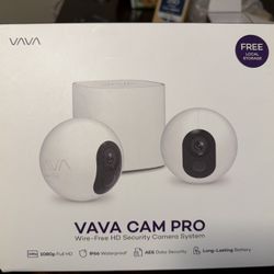 Vava Security Camera System 