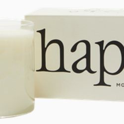 Haps Mood Care Candle & Ceramic Candle Vessel