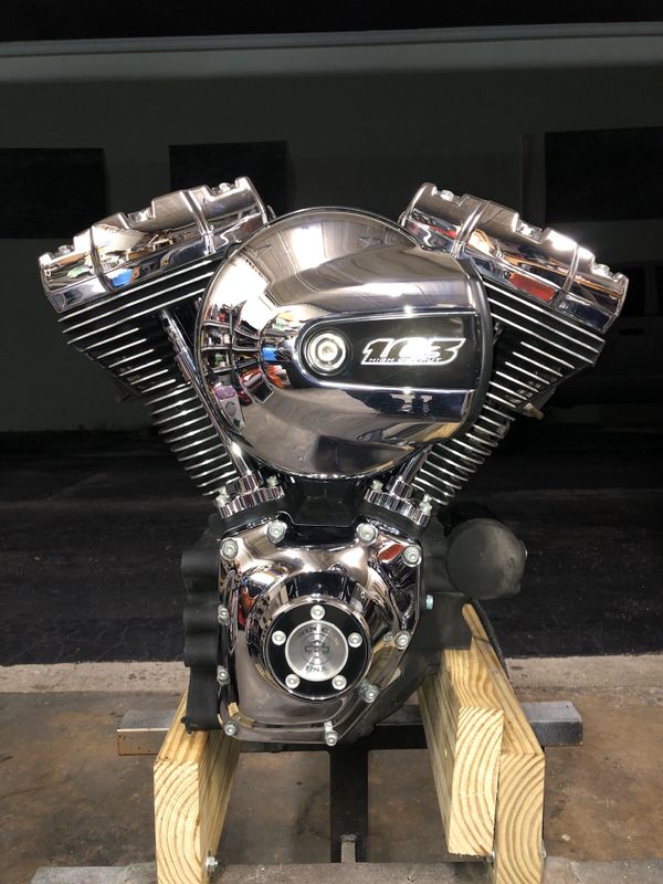harley davidson 114 engine for sale