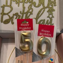 50th Birthday 