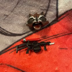Rocket Raccoon Build A Figure Parts