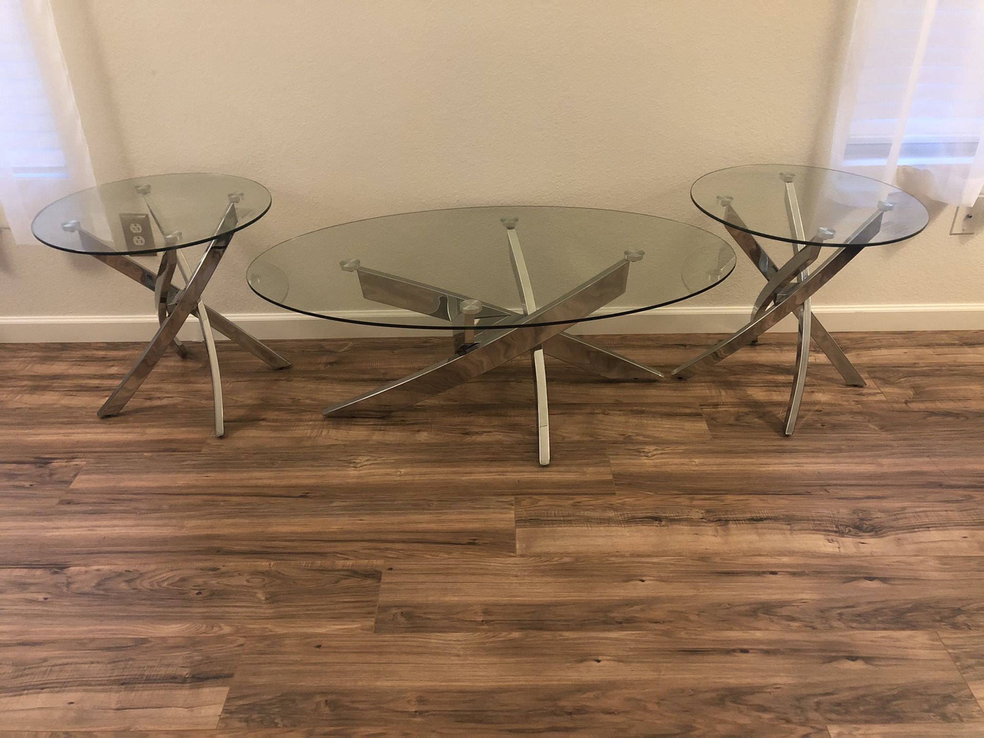 4 Pieces Coffee Table, 2x End Table & Console Table Made by Furniture of America