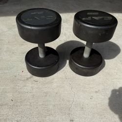 55 lbs Pair Dumbbells