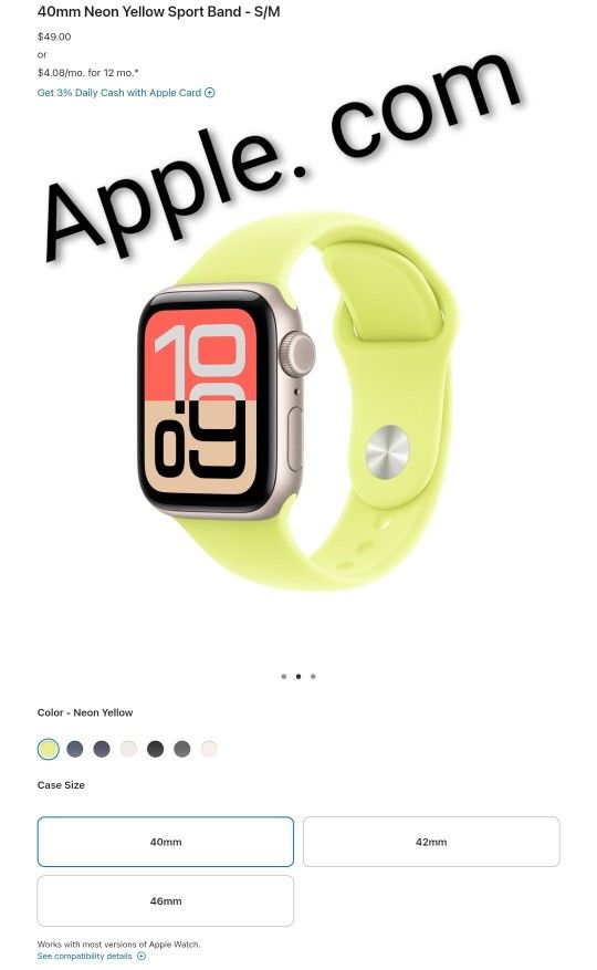 Sports Band For Smart Watch