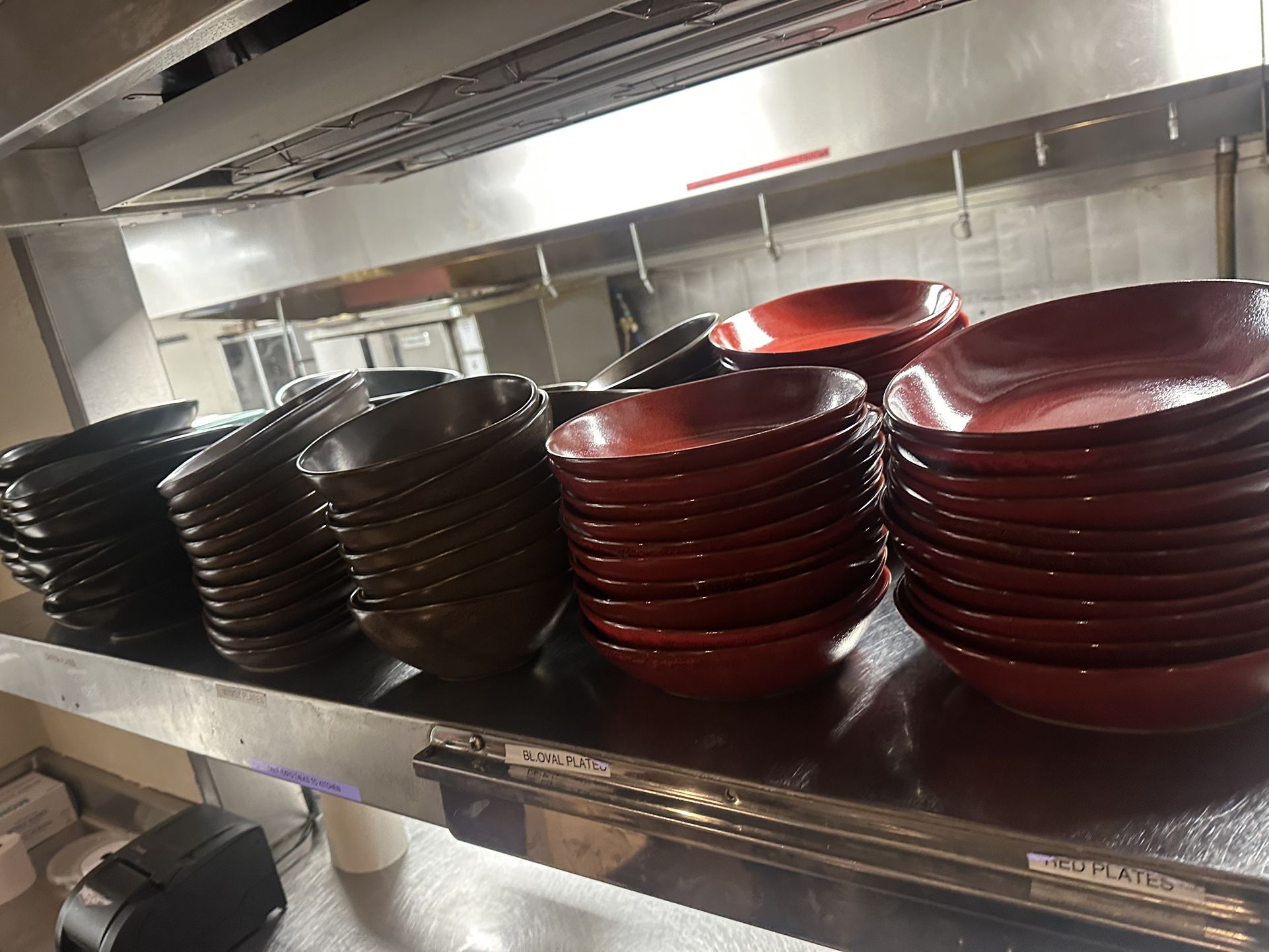 Plates and bowls For sale