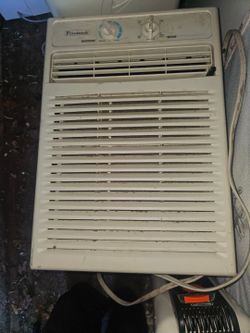 The price is firm..8000 BTU upright window air conditioner