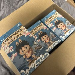 The Monsters X One Piece Series Figures