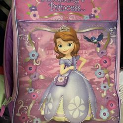 Kids ‘Sofia The Great’ Disney -Rolling Luggage  (PICK-UP Only) 