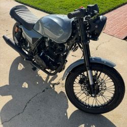 2023 CSC SG250 Cafe Racer 