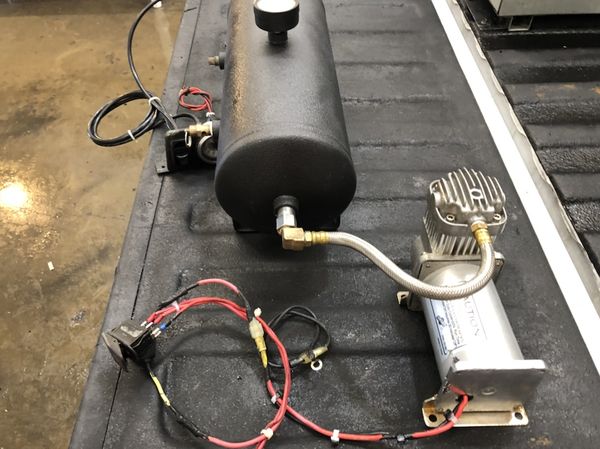 Air Train Horn Or Bag Compressor Tank Setup For In Fort Air Train Horn Or Bag Compressor Tank Setup Fort Worth