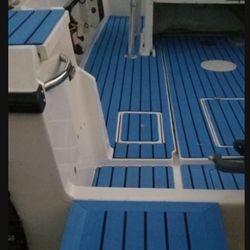 Láminas Para Piso De Botes Con Pegamento 3M 🚢🚢🚢🚢🚢🚢  Floors For Boats With 3M Glue