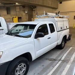 Toyota Tacoma “Camper “