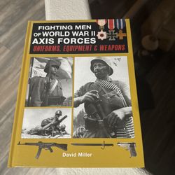 Fighting Men Of World War II Axis Forces (book)