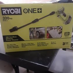 Ryobi 18v Ezclean Cordless Power Cleaner