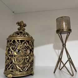 Golden Decorative Accents