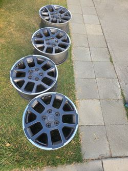 Jeep gladiator rims/wheels