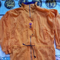 Vintage Puma Women Windbreaker  jacket 90s rare 