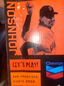 Johnson bobblehead 2009
