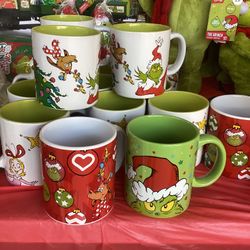 Grinch Mugs