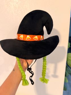 Halloween Pet witch hat