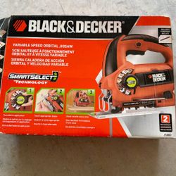 Black & Decker Jigsaw