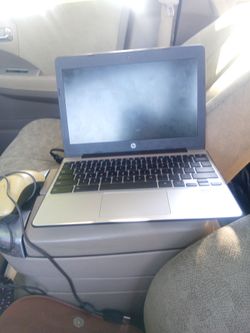 HP Chromebook PLEASE  READ