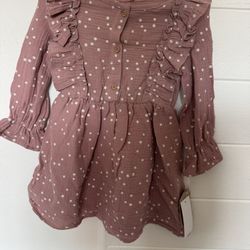 Girls Dress 2t And 3t 