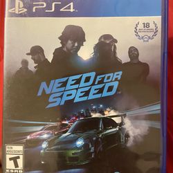 PS4 Need For Speed