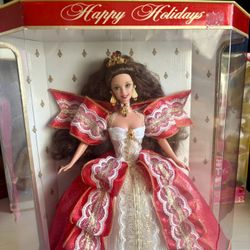 1997 Holiday Barbie