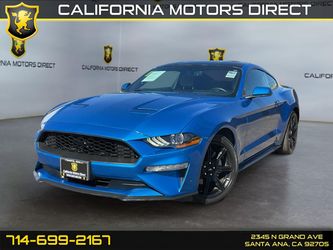 2020 Ford Mustang