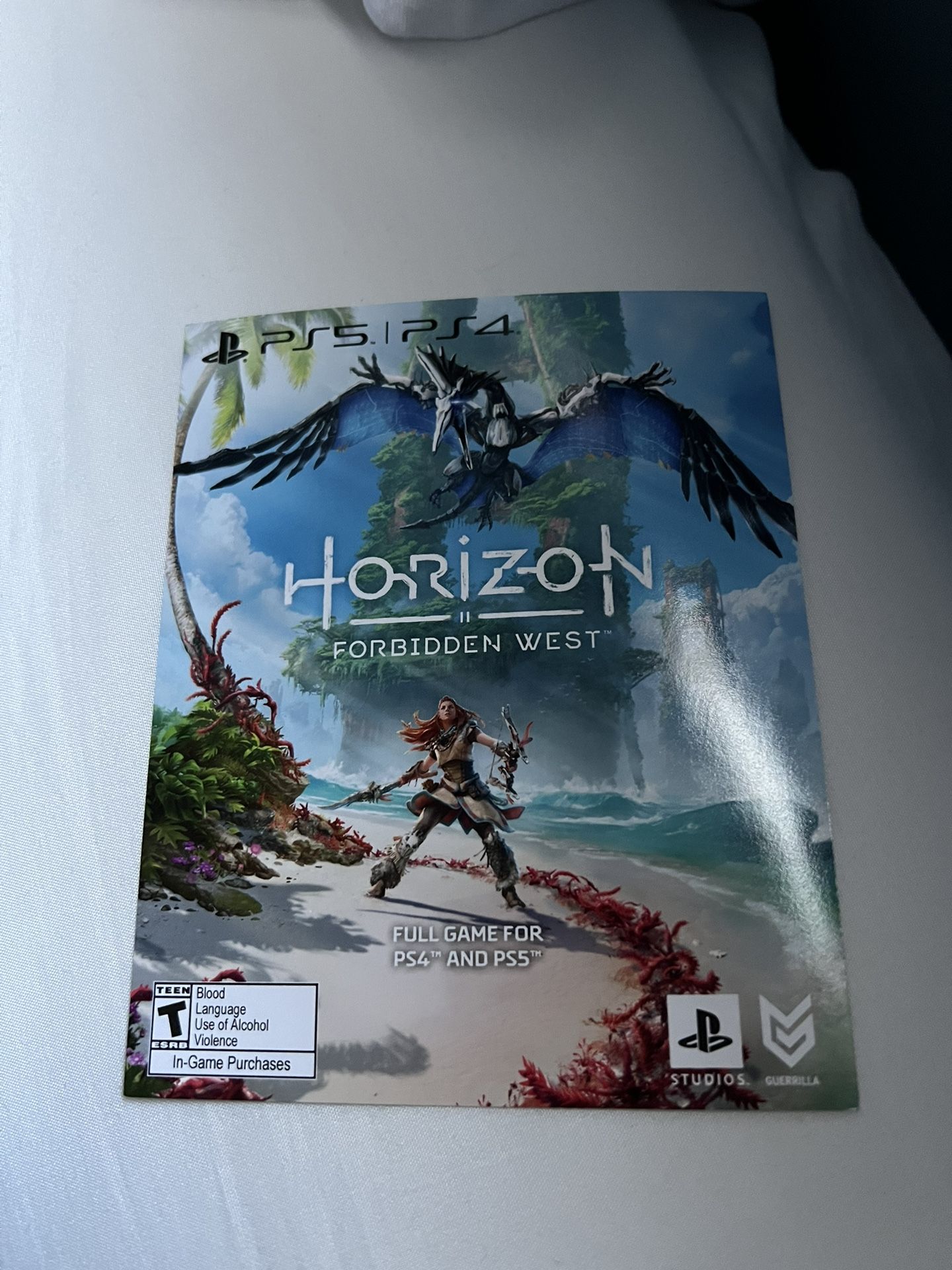 Horizon Forbidden West Digital Game Code (PS5 and PS4)