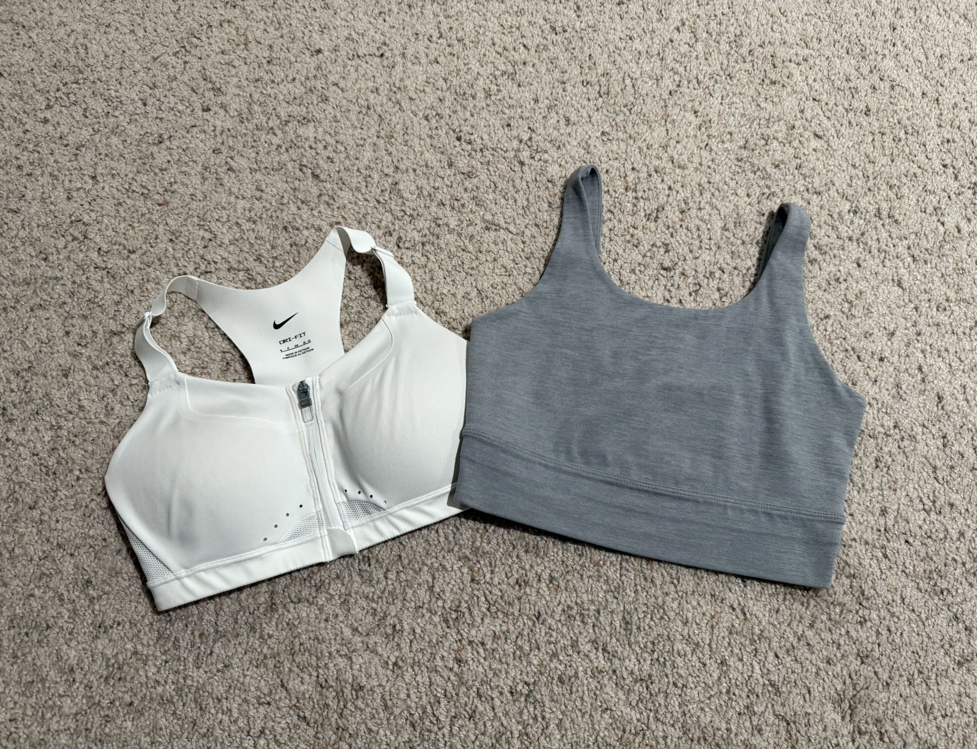 2 Nike Sport Bras