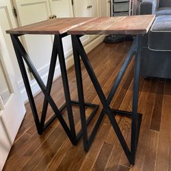 Wooden Stools 