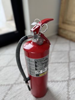FIRE EXTINGUISHERS