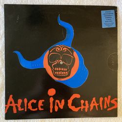 Alice in Chains Them Bones Limited Edition UK Vinyl LP