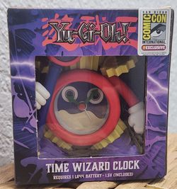 Yugioh Time Wizard Clock SDCC 2023 Exclusive